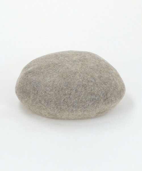 BEAUTY&YOUTH UNITED ARROWS / ビューティー&ユース ユナイテッドアローズ ハンチング・キャスケット・ベレー帽 | メランジ シンプル ベレー帽 | 詳細13