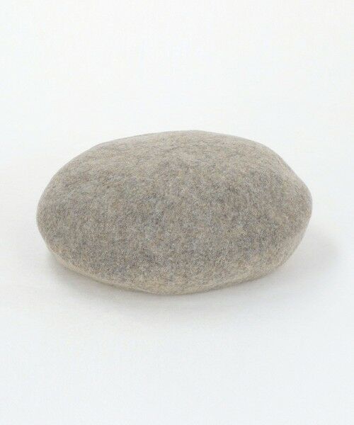 BEAUTY&YOUTH UNITED ARROWS / ビューティー&ユース ユナイテッドアローズ ハンチング・キャスケット・ベレー帽 | メランジ シンプル ベレー帽 | 詳細14