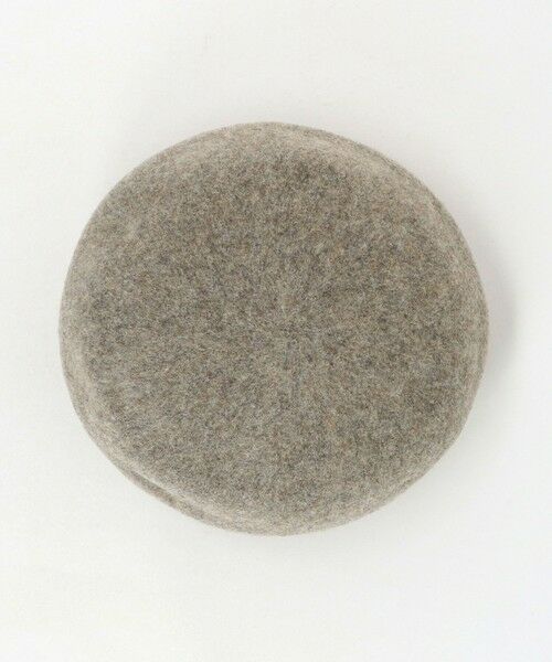 BEAUTY&YOUTH UNITED ARROWS / ビューティー&ユース ユナイテッドアローズ ハンチング・キャスケット・ベレー帽 | メランジ シンプル ベレー帽 | 詳細15