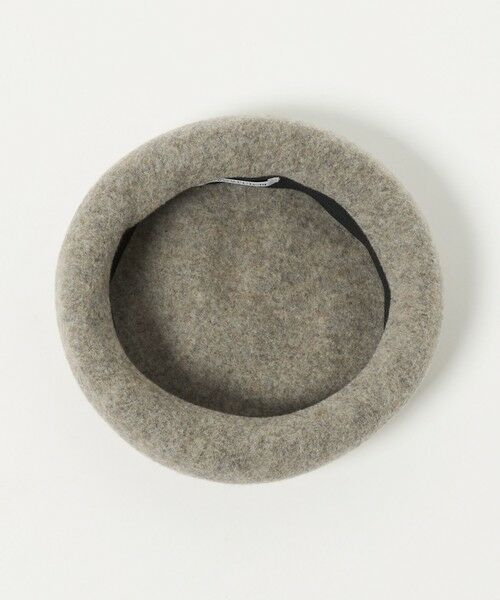 BEAUTY&YOUTH UNITED ARROWS / ビューティー&ユース ユナイテッドアローズ ハンチング・キャスケット・ベレー帽 | メランジ シンプル ベレー帽 | 詳細16