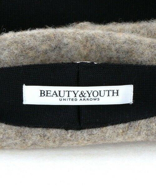 BEAUTY&YOUTH UNITED ARROWS / ビューティー&ユース ユナイテッドアローズ ハンチング・キャスケット・ベレー帽 | メランジ シンプル ベレー帽 | 詳細18