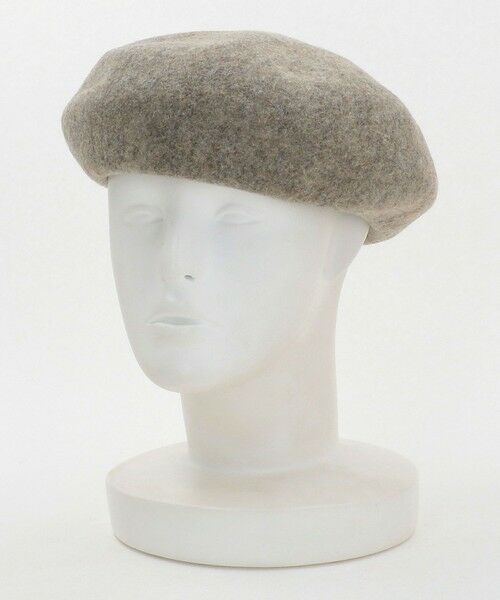 BEAUTY&YOUTH UNITED ARROWS / ビューティー&ユース ユナイテッドアローズ ハンチング・キャスケット・ベレー帽 | メランジ シンプル ベレー帽 | 詳細19