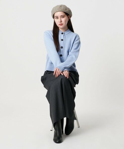 BEAUTY&YOUTH UNITED ARROWS / ビューティー&ユース ユナイテッドアローズ ハンチング・キャスケット・ベレー帽 | メランジ シンプル ベレー帽 | 詳細10