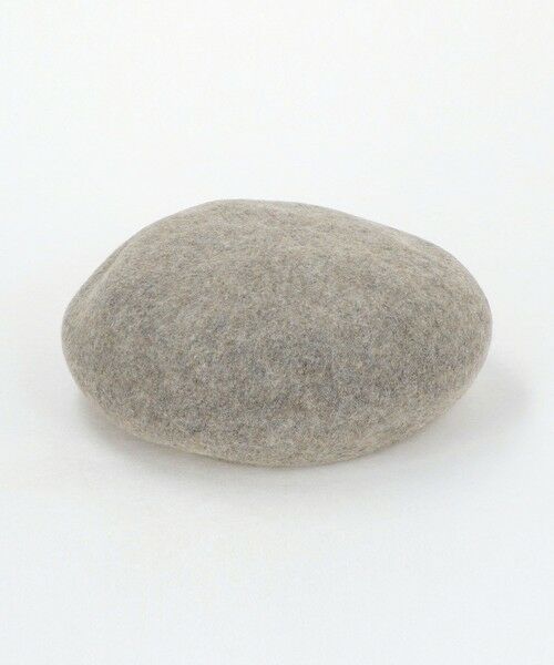 BEAUTY&YOUTH UNITED ARROWS / ビューティー&ユース ユナイテッドアローズ ハンチング・キャスケット・ベレー帽 | メランジ シンプル ベレー帽 | 詳細12