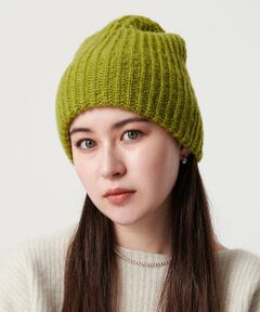 BEAUTY&YOUTH UNITED ARROWS / ビューティー&ユース ユナイテッドアローズ ニットキャップ | カラー ニットキャップ/オリーブ