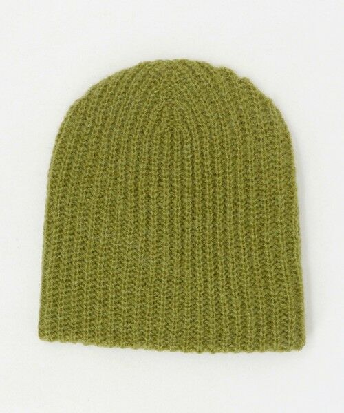 BEAUTY&YOUTH UNITED ARROWS / ビューティー&ユース ユナイテッドアローズ ニットキャップ | カラー ニットキャップ/オリーブ | 詳細4