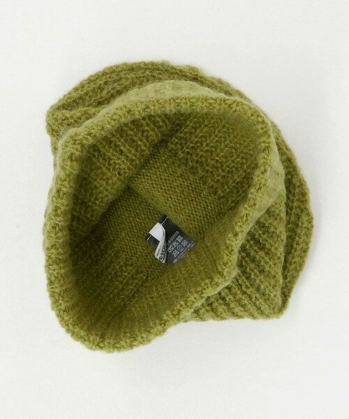 BEAUTY&YOUTH UNITED ARROWS / ビューティー&ユース ユナイテッドアローズ ニットキャップ | カラー ニットキャップ/オリーブ | 詳細5