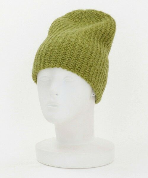 BEAUTY&YOUTH UNITED ARROWS / ビューティー&ユース ユナイテッドアローズ ニットキャップ | カラー ニットキャップ/オリーブ | 詳細8