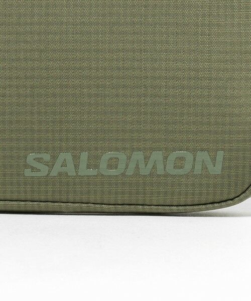 BEAUTY&YOUTH UNITED ARROWS / ビューティー&ユース ユナイテッドアローズ ポーチ | ＜Salomon＞ACS エッセンシャル ケース | 詳細9