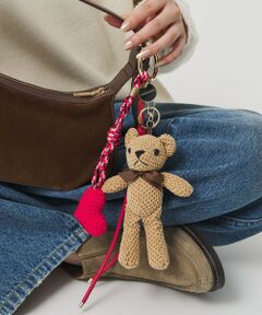 BEAUTY&YOUTH UNITED ARROWS / ビューティー&ユース ユナイテッドアローズ キーホルダー・ストラップ | ＜VIAMAILBAG＞アニマル チャーム