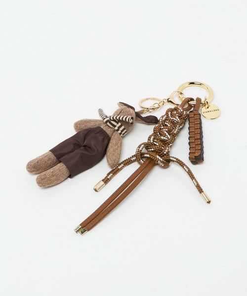 BEAUTY&YOUTH UNITED ARROWS / ビューティー&ユース ユナイテッドアローズ キーホルダー・ストラップ | ＜VIAMAILBAG＞アニマル チャーム | 詳細1