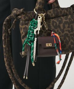 BEAUTY&YOUTH UNITED ARROWS / ビューティー&ユース ユナイテッドアローズ キーホルダー・ストラップ | ＜VIAMAILBAG＞ミニバッグ チャーム