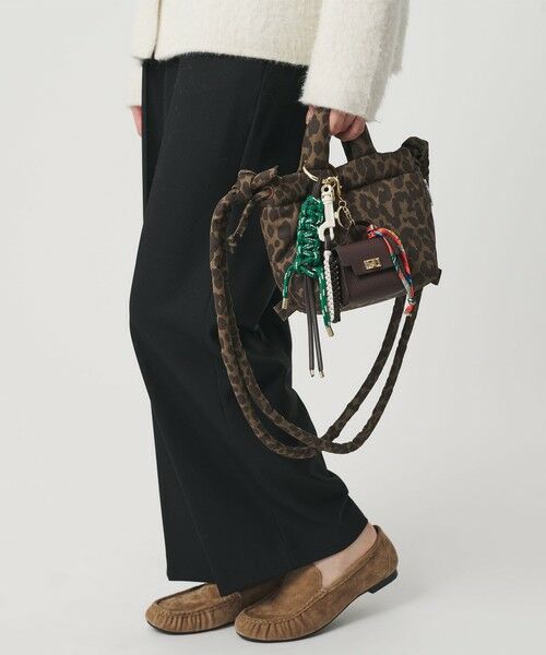 BEAUTY&YOUTH UNITED ARROWS / ビューティー&ユース ユナイテッドアローズ キーホルダー・ストラップ | ＜VIAMAILBAG＞ミニバッグ チャーム | 詳細1