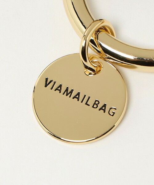 BEAUTY&YOUTH UNITED ARROWS / ビューティー&ユース ユナイテッドアローズ キーホルダー・ストラップ | ＜VIAMAILBAG＞ミニバッグ チャーム | 詳細10