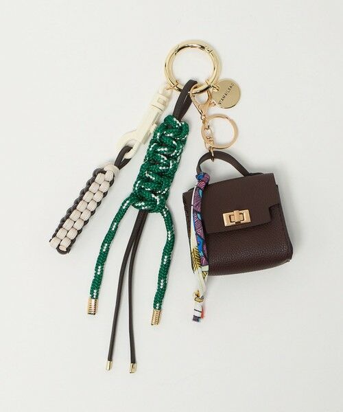 BEAUTY&YOUTH UNITED ARROWS / ビューティー&ユース ユナイテッドアローズ キーホルダー・ストラップ | ＜VIAMAILBAG＞ミニバッグ チャーム | 詳細2