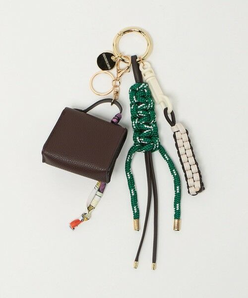 BEAUTY&YOUTH UNITED ARROWS / ビューティー&ユース ユナイテッドアローズ キーホルダー・ストラップ | ＜VIAMAILBAG＞ミニバッグ チャーム | 詳細3