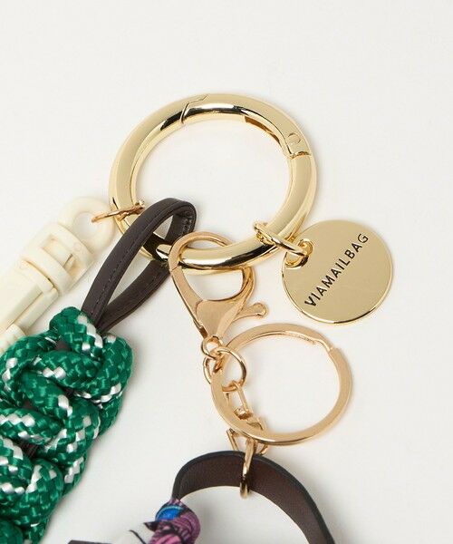 BEAUTY&YOUTH UNITED ARROWS / ビューティー&ユース ユナイテッドアローズ キーホルダー・ストラップ | ＜VIAMAILBAG＞ミニバッグ チャーム | 詳細5