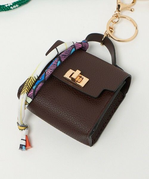 BEAUTY&YOUTH UNITED ARROWS / ビューティー&ユース ユナイテッドアローズ キーホルダー・ストラップ | ＜VIAMAILBAG＞ミニバッグ チャーム | 詳細6