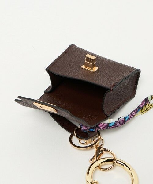 BEAUTY&YOUTH UNITED ARROWS / ビューティー&ユース ユナイテッドアローズ キーホルダー・ストラップ | ＜VIAMAILBAG＞ミニバッグ チャーム | 詳細7