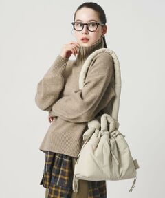 BEAUTY&YOUTH UNITED ARROWS / ビューティー&ユース ユナイテッドアローズ ショルダーバッグ | ＜OLEND＞ONA コンパクト ソフト ショルダーバッグ