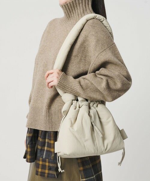 BEAUTY&YOUTH UNITED ARROWS / ビューティー&ユース ユナイテッドアローズ ショルダーバッグ | ＜OLEND＞ONA コンパクト ソフト ショルダーバッグ | 詳細1