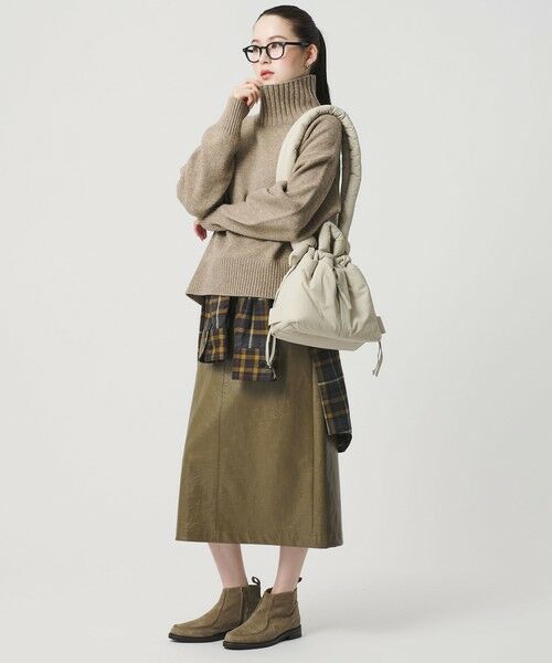 BEAUTY&YOUTH UNITED ARROWS / ビューティー&ユース ユナイテッドアローズ ショルダーバッグ | ＜OLEND＞ONA コンパクト ソフト ショルダーバッグ | 詳細2