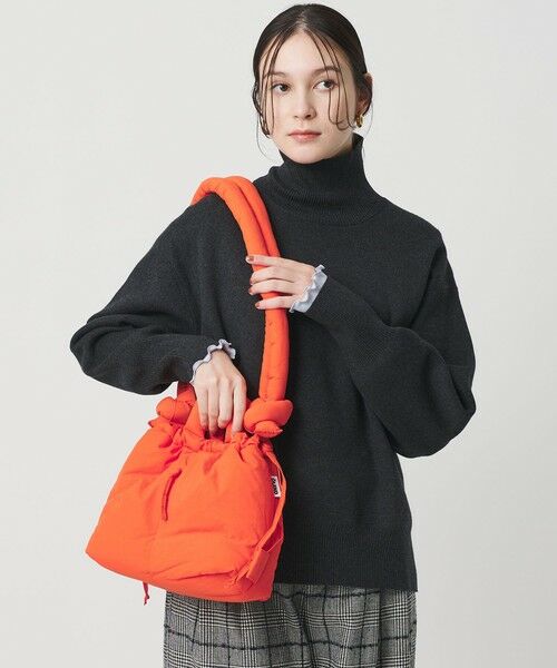 BEAUTY&YOUTH UNITED ARROWS / ビューティー&ユース ユナイテッドアローズ ショルダーバッグ | ＜OLEND＞ONA コンパクト ソフト ショルダーバッグ | 詳細14