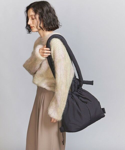 BEAUTY&YOUTH UNITED ARROWS / ビューティー&ユース ユナイテッドアローズ ショルダーバッグ | ＜OLEND＞ONA ソフト ショルダーバッグ 3WAY | 詳細1