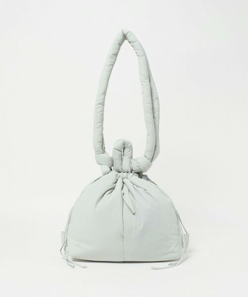 BEAUTY&YOUTH UNITED ARROWS / ビューティー&ユース ユナイテッドアローズ ショルダーバッグ | ＜OLEND＞ONA ソフト ショルダーバッグ 3WAY（LT.GRAY）