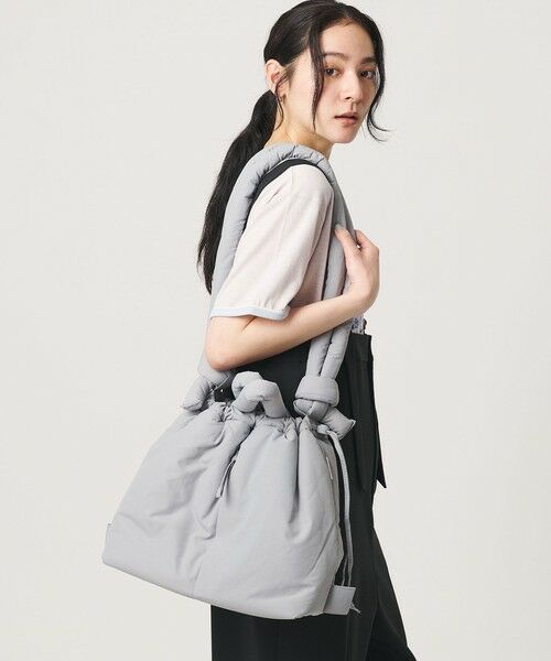 BEAUTY&YOUTH UNITED ARROWS / ビューティー&ユース ユナイテッドアローズ ショルダーバッグ | ＜OLEND＞ONA ソフト ショルダーバッグ 3WAY | 詳細5