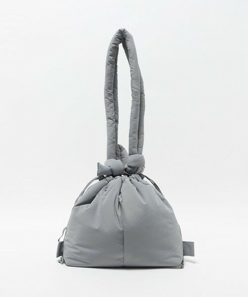 BEAUTY&YOUTH UNITED ARROWS / ビューティー&ユース ユナイテッドアローズ ショルダーバッグ | ＜OLEND＞ONA ソフト ショルダーバッグ 3WAY（MD.GRAY）
