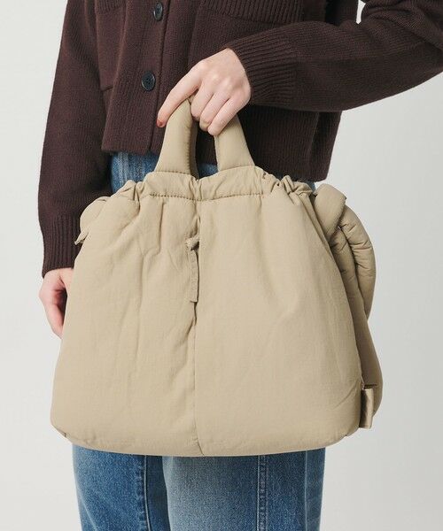 BEAUTY&YOUTH UNITED ARROWS / ビューティー&ユース ユナイテッドアローズ ショルダーバッグ | ＜OLEND＞ONA ソフト ショルダーバッグ 3WAY | 詳細1