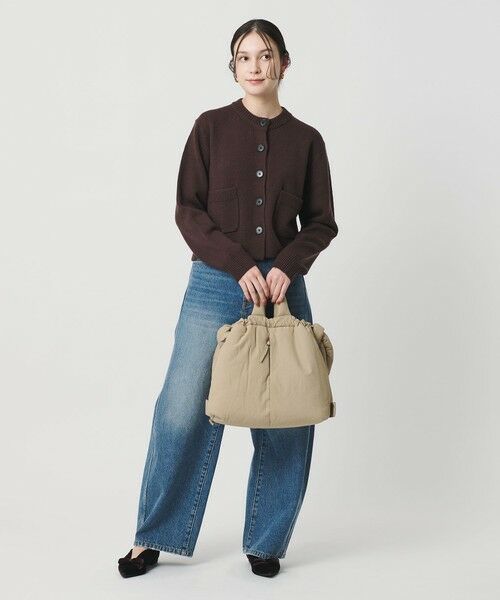 BEAUTY&YOUTH UNITED ARROWS / ビューティー&ユース ユナイテッドアローズ ショルダーバッグ | ＜OLEND＞ONA ソフト ショルダーバッグ 3WAY | 詳細2