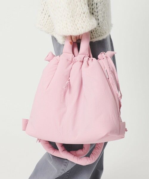 BEAUTY&YOUTH UNITED ARROWS / ビューティー&ユース ユナイテッドアローズ ショルダーバッグ | ＜OLEND＞ONA ソフト ショルダーバッグ 3WAY | 詳細7