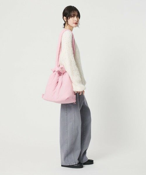 BEAUTY&YOUTH UNITED ARROWS / ビューティー&ユース ユナイテッドアローズ ショルダーバッグ | ＜OLEND＞ONA ソフト ショルダーバッグ 3WAY | 詳細8