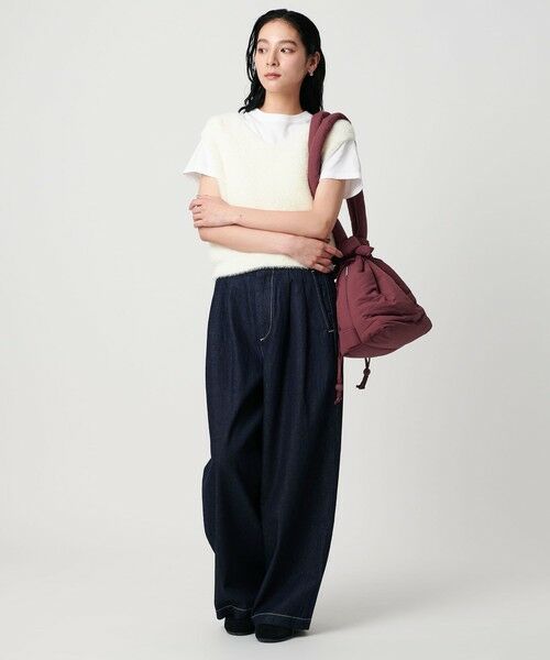 BEAUTY&YOUTH UNITED ARROWS / ビューティー&ユース ユナイテッドアローズ ショルダーバッグ | ＜OLEND＞ONA ソフト ショルダーバッグ 3WAY | 詳細12