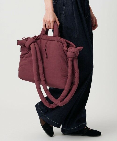 BEAUTY&YOUTH UNITED ARROWS / ビューティー&ユース ユナイテッドアローズ ショルダーバッグ | ＜OLEND＞ONA ソフト ショルダーバッグ 3WAY | 詳細9
