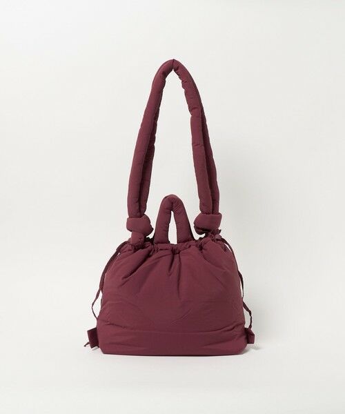 BEAUTY&YOUTH UNITED ARROWS / ビューティー&ユース ユナイテッドアローズ ショルダーバッグ | ＜OLEND＞ONA ソフト ショルダーバッグ 3WAY | 詳細11