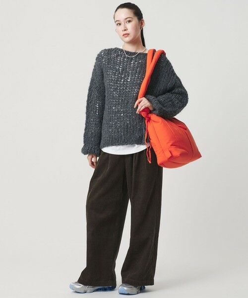 BEAUTY&YOUTH UNITED ARROWS / ビューティー&ユース ユナイテッドアローズ ショルダーバッグ | ＜OLEND＞ONA ソフト ショルダーバッグ 3WAY | 詳細27