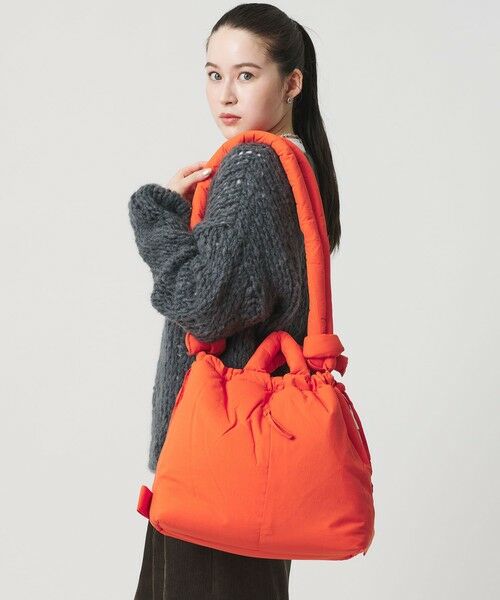BEAUTY&YOUTH UNITED ARROWS / ビューティー&ユース ユナイテッドアローズ ショルダーバッグ | ＜OLEND＞ONA ソフト ショルダーバッグ 3WAY | 詳細25