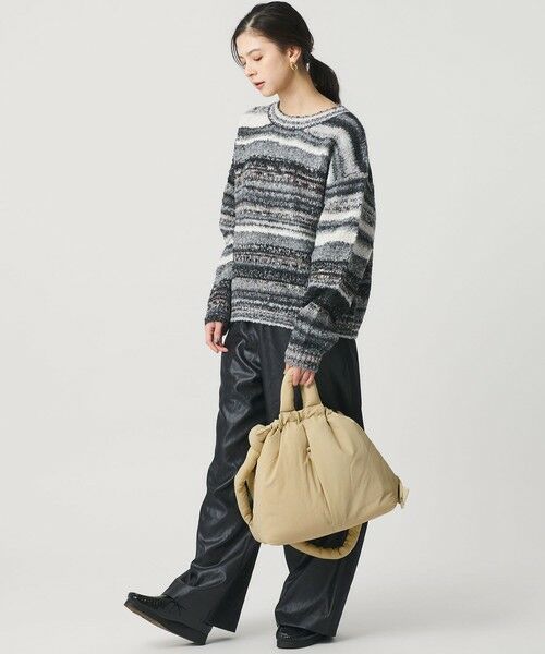 BEAUTY&YOUTH UNITED ARROWS / ビューティー&ユース ユナイテッドアローズ ショルダーバッグ | ＜OLEND＞ONA ソフト ショルダーバッグ 3WAY | 詳細29