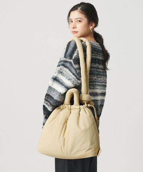 BEAUTY&YOUTH UNITED ARROWS / ビューティー&ユース ユナイテッドアローズ ショルダーバッグ | ＜OLEND＞ONA ソフト ショルダーバッグ 3WAY | 詳細30