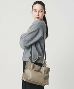 BEAUTY&YOUTH UNITED ARROWS / ビューティー&ユース ユナイテッドアローズ トートバッグ | ＜VIOLAd’ORO＞レザー スタッズ トートバッグ