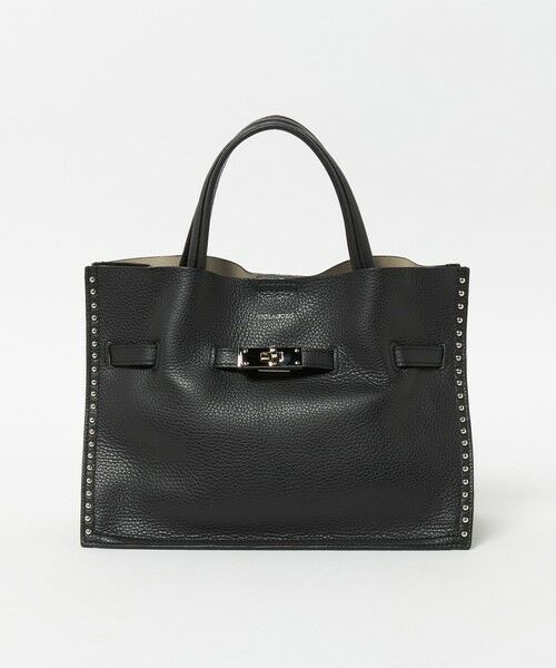 BEAUTY&YOUTH UNITED ARROWS / ビューティー&ユース ユナイテッドアローズ トートバッグ | ＜VIOLAd’ORO＞レザー スタッズ トートバッグ | 詳細2