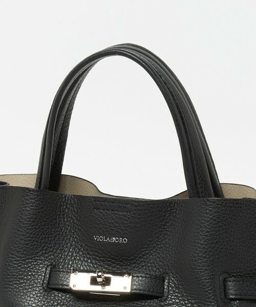 BEAUTY&YOUTH UNITED ARROWS / ビューティー&ユース ユナイテッドアローズ トートバッグ | ＜VIOLAd’ORO＞レザー スタッズ トートバッグ | 詳細4