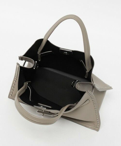 BEAUTY&YOUTH UNITED ARROWS / ビューティー&ユース ユナイテッドアローズ トートバッグ | ＜VIOLAd’ORO＞レザー スタッズ トートバッグ | 詳細17