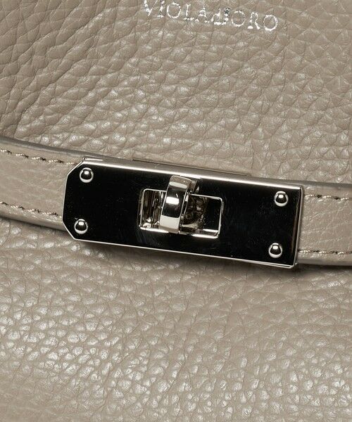 BEAUTY&YOUTH UNITED ARROWS / ビューティー&ユース ユナイテッドアローズ トートバッグ | ＜VIOLAd’ORO＞レザー スタッズ トートバッグ | 詳細19