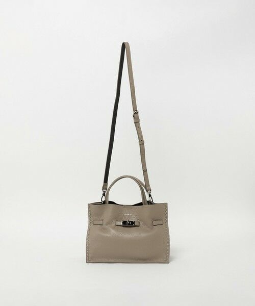 BEAUTY&YOUTH UNITED ARROWS / ビューティー&ユース ユナイテッドアローズ トートバッグ | ＜VIOLAd’ORO＞レザー スタッズ トートバッグ | 詳細11