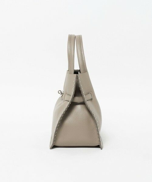 BEAUTY&YOUTH UNITED ARROWS / ビューティー&ユース ユナイテッドアローズ トートバッグ | ＜VIOLAd’ORO＞レザー スタッズ トートバッグ | 詳細12