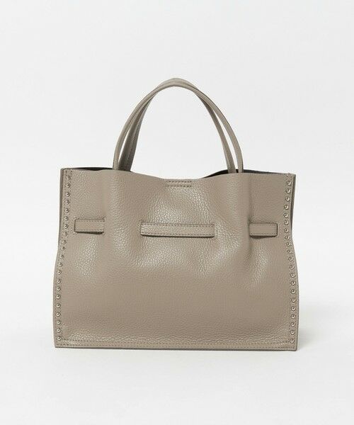 BEAUTY&YOUTH UNITED ARROWS / ビューティー&ユース ユナイテッドアローズ トートバッグ | ＜VIOLAd’ORO＞レザー スタッズ トートバッグ | 詳細13